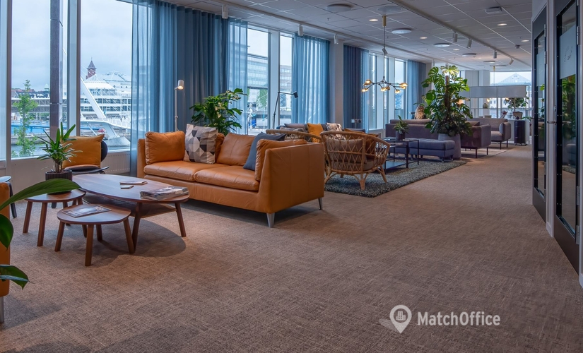 Kontorshotell(Yta:40 m²) att hyra i Henckels Torg 4, 252 36 Helsingborg. Bra val | MatchOffice.se
