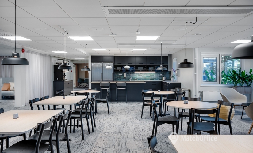 Kontorshotell(Yta:46 m²) att hyra i Kungsängsvägen 27, 753 23 Uppsala. WiFi-anslutning ingår | MatchOffice.se