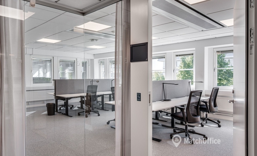 Kontorshotell(Yta:46 m²) för uthyrning i Kungsängsvägen 27, 753 23 Uppsala. Handikappanpassad | MatchOffice.se