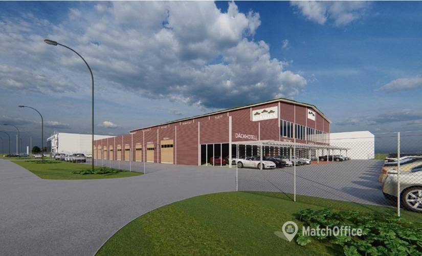 Lager(Yta:3000 m²) för uthyrning i Arlandastad, Industrigatan 7, 195 60 Sigtuna. Bra läge | MatchOffice.se