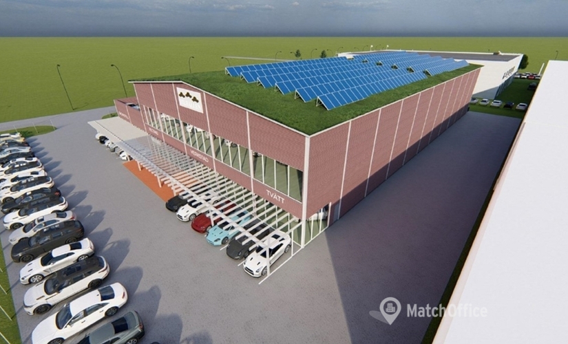 Lagerlokal(Yta:3000 m²) att hyra i Arlandastad, Industrigatan 7, 195 60 Sigtuna. Inga extra avgifter | MatchOffice.se