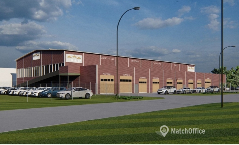 Lagerlokal(Yta:3000 m²) att hyra i Arlandastad, Industrigatan 7, 195 60 Sigtuna. Inga extra avgifter | MatchOffice.se																	