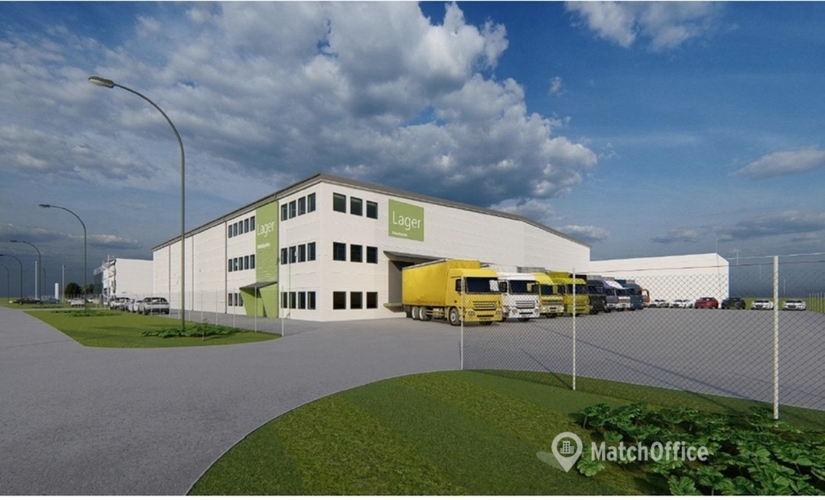 Lagerlokal(Yta:3000 m²) att hyra i Arlandastad, Industrigatan 7, 195 60 Sigtuna. Bra läge | MatchOffice.se																	
