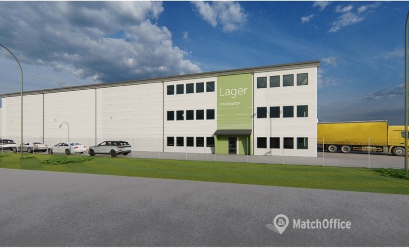 Lager(Yta:3000 m²) för uthyrning i Arlandastad, Industrigatan 7, 195 60 Sigtuna. Fullt utbud av faciliteter | MatchOffice.se