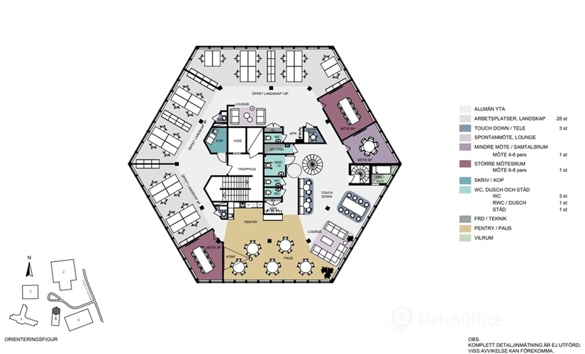 Kontorsplatser(Yta:4000 m²)	att hyra i Sollentuna, Bergkällavägen 34, 192 79 Sollentuna. Bra val | MatchOffice.se