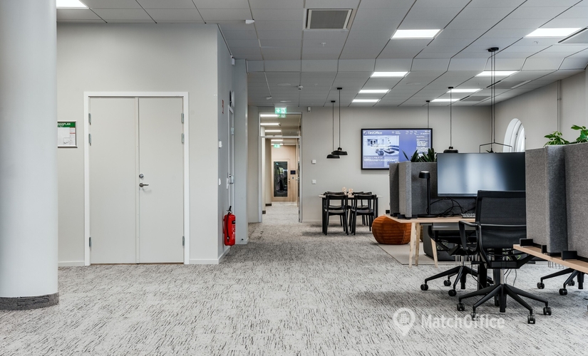 Företagshotell(Yta:38 m²) för uthyrning i Arenavägen 33, 121 77 Johanneshov. Lång- och korttidsuthyrning | MatchOffice.se