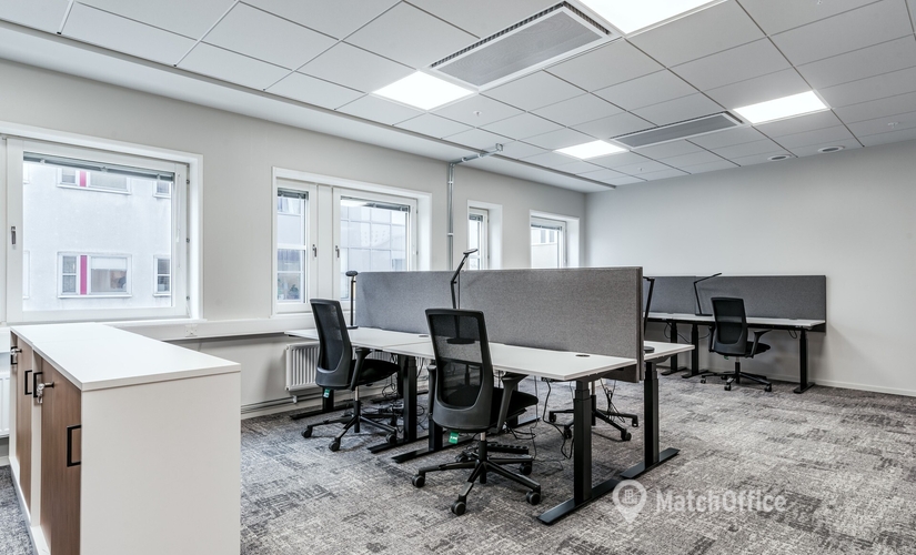 Företagshotell(Yta:38 m²) för uthyrning i Arenavägen 33, 121 77 Johanneshov. Lång- och korttidsuthyrning | MatchOffice.se