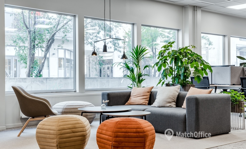 Kontorshotell(Yta:38 m²) att hyra i Arenavägen 33, 121 77 Johanneshov. Lång- och korttidsuthyrning | MatchOffice.se