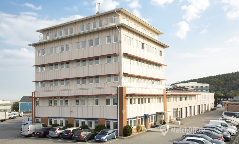 Kontorsplatser(Yta:284 m²)	att hyra i Marieholmsgatan, 54, 415 02 Göteborg Marieholm. WiFi-anslutning ingår | MatchOffice.se