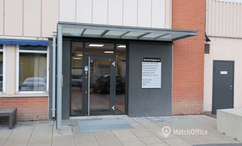 Kontorslokaler(Yta:284 m²)	att hyra i Marieholmsgatan, 54, 415 02 Göteborg Marieholm. Lång- och korttidsuthyrning | MatchOffice.se