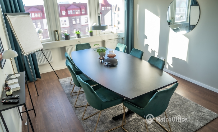 Kontorshotell(Yta:13 m²) för uthyrning i Mässans Gata 10, 402 24 Göteborg Centrum. Inga extra avgifter | MatchOffice.se