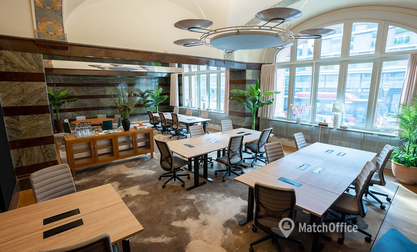 Kontorsutrymme(Yta:101 m²) för uthyrning i Vasagatan 28, 111 20 Norrmalm. WiFi-anslutning ingår | MatchOffice.se