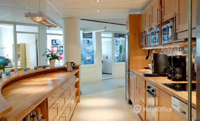 Kontor(Yta:353 m²)	att hyra i Spånga, Stormbyvägen 6, 163 55 Kista. Lång- och korttidsuthyrning | MatchOffice.se