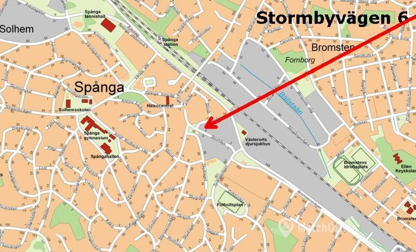 Kontor(Yta:353 m²)	för uthyrning i Spånga, Stormbyvägen 6, 163 55 Kista. Fullt utbud av faciliteter | MatchOffice.se
