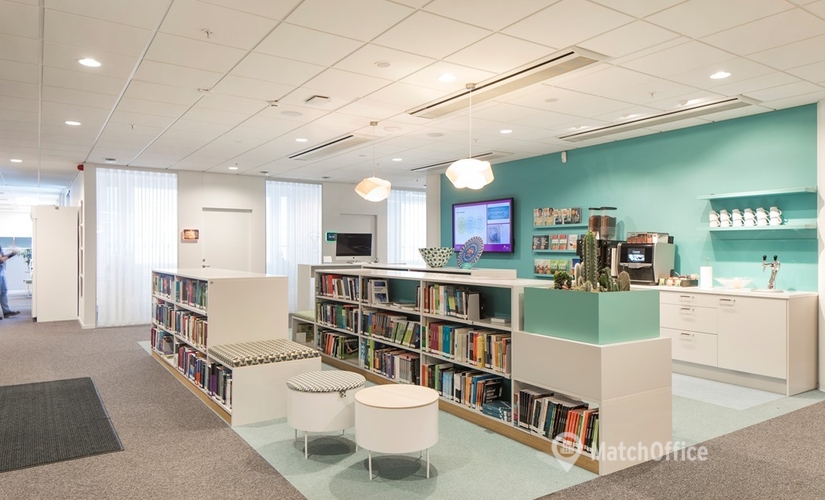 Kontorsplatser(Yta:363 m²)	för uthyrning i Solna, Råsundavägen 2-16, 169 67 Solna. Endast från verifierade hyresvärdar | MatchOffice.se