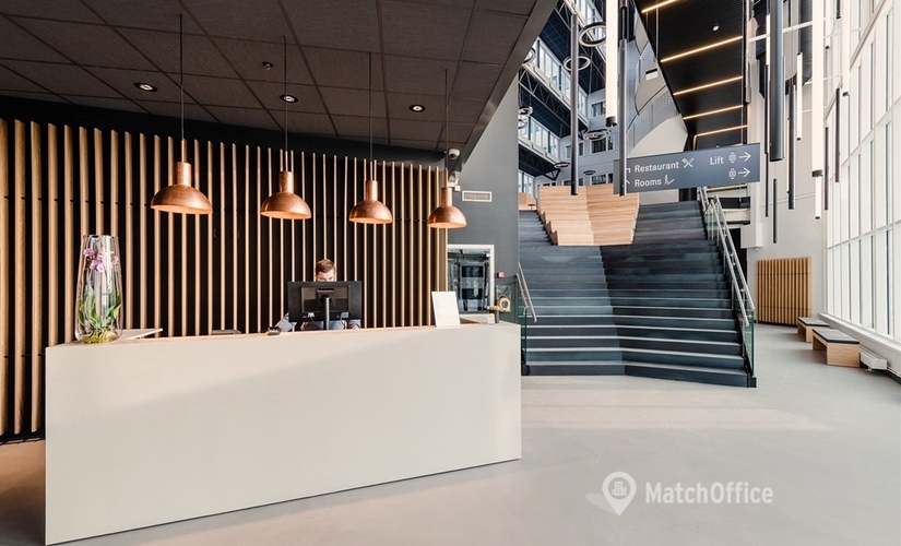 Kontorshotell(Yta:55 m²) för uthyrning i Johanneslundsvägen 12, 194 61 Upplands Väsby. Fullt utbud av faciliteter | MatchOffice.se