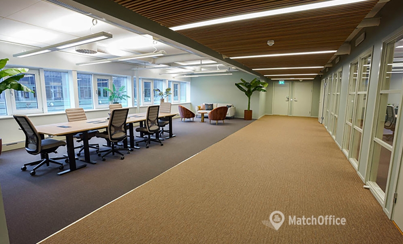Kontorsutrymme(Yta:235 m²) att hyra i Vasagatan 28, 111 20 Stockholm City. WiFi-anslutning ingår | MatchOffice.se