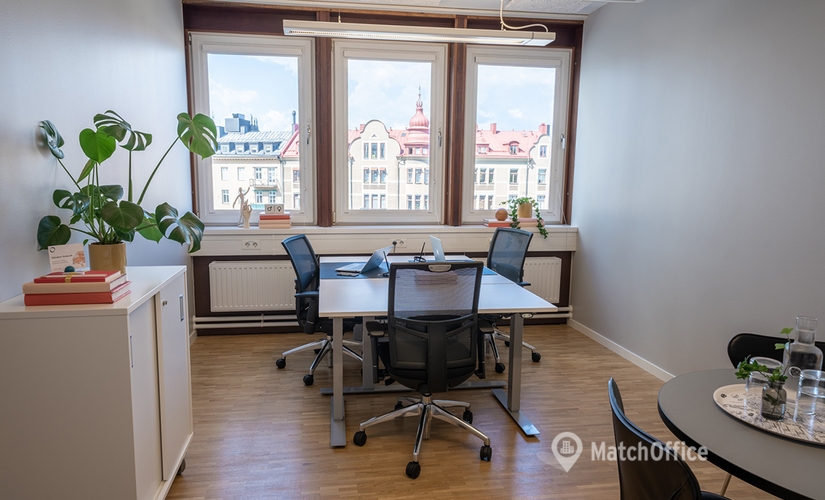 Kontor(Yta:15 m²)	att hyra i Norrtullsgatan 6, 113 29 Stockholm City. Inga extra avgifter | MatchOffice.se