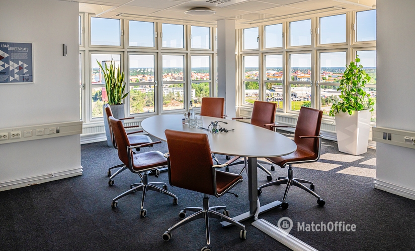 Kontorshotell(Yta:60 m²) att hyra i Forumvägen 14, 131 53 Nacka. Inga extra avgifter | MatchOffice.se