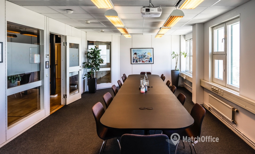 Kontorsutrymme(Yta:30 m²) att hyra i Forumvägen 14, 131 53 Nacka. WiFi-anslutning ingår | MatchOffice.se