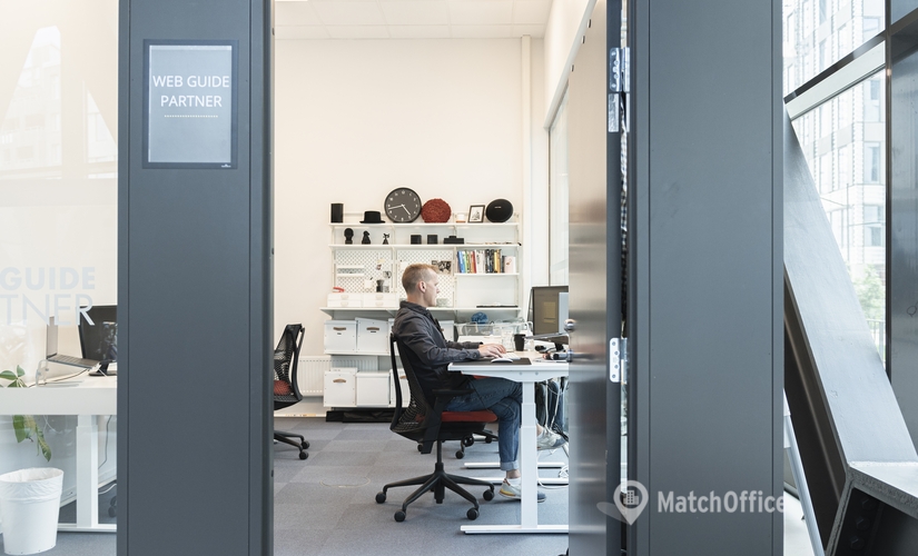 Flexibel arbetsplats(Yta:100 m²) att hyra i Hyllie Boulevard 35, 215 32 Malmö Hyllie . Fullt utbud av faciliteter | MatchOffice.se