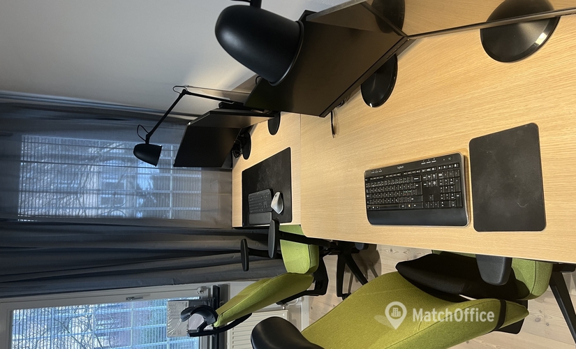 Kontorsutrymme(Yta:62 m²)	för uthyrning i Drakenbergsgatan 11, 117 41 Södermalm. Bra läge | MatchOffice.se