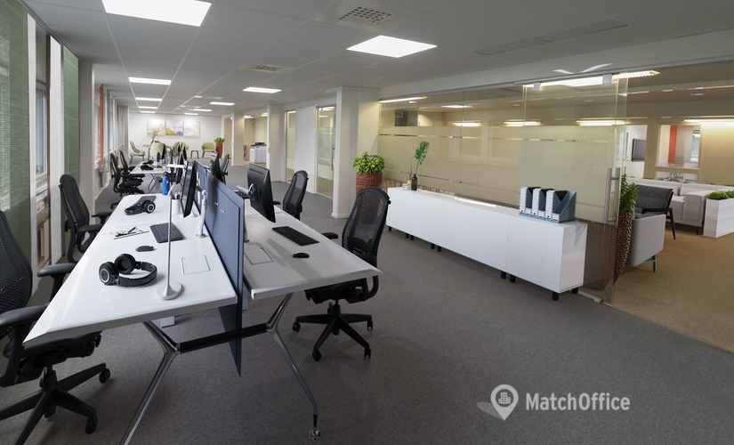 580 m² Business office for rent in Askim-Frolunda-Hogsbo, Hulda Lindgrens gata 8, 421 31 - 1 | MatchOffice.com