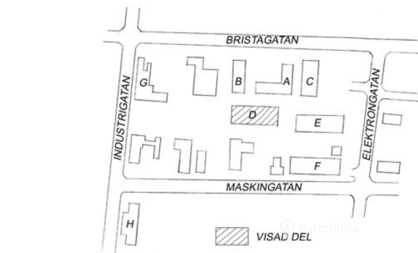 Lagerutrymme(Yta:98 m²) för uthyrning i Arlandastad, Bristagatan 16, 195 60 Sigtuna. Endast från verifierade hyresvärdar | MatchOffice.se