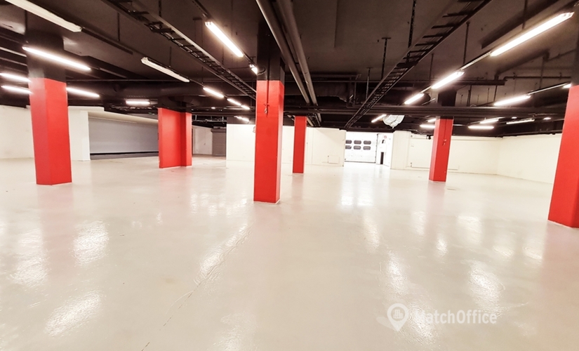 597 m² Warehouse space up for rent in Stockholm Norrort, Arlandastad (195 60) - 3 | MatchOffice.com