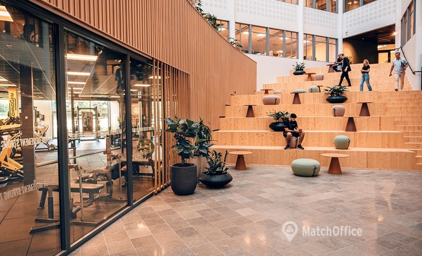 Kontorshotell(Yta:200 m²) för uthyrning i Gustav III:s Boulevard 34, 169 73 Solna. Handikappanpassad | MatchOffice.se