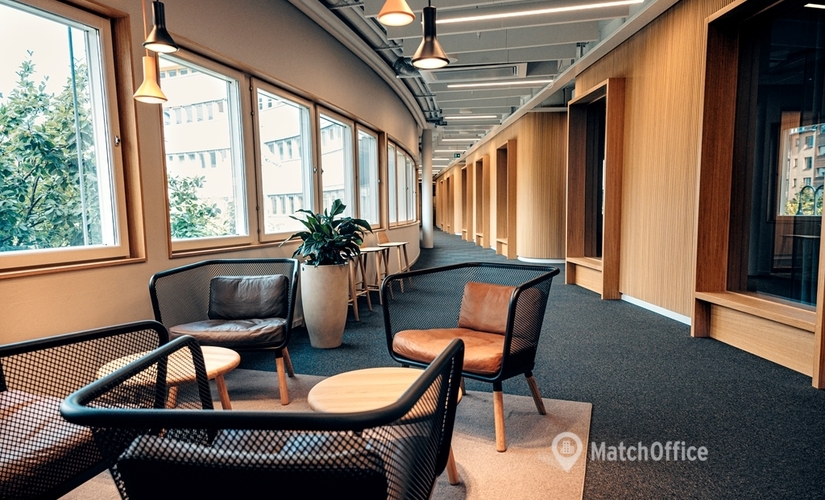 Affärscentrum(Yta:200 m²) att hyra i Gustav III:s Boulevard 34, 169 73 Solna. Bra läge | MatchOffice.se