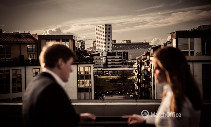 Företagshotell(Yta:200 m²) för uthyrning i Gustav III:s Boulevard 34, 169 73 Solna. Tillgång 24/7 | MatchOffice.se