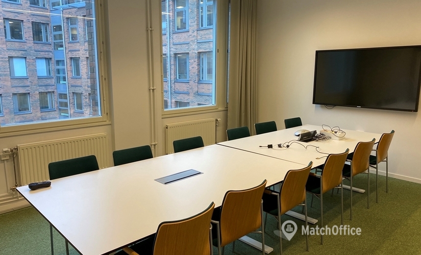 Kontorsrum(Yta:1426 m²) för uthyrning i Solna, Råsundavägen 12, 169 67 Solna. Lång- och korttidsuthyrning | MatchOffice.se