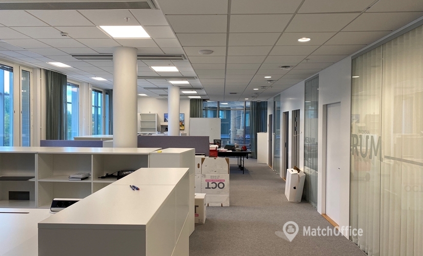 Kontorsplatser(Yta:1426 m²)	att hyra i Solna, Råsundavägen 12, 169 67 Solna. Bra läge | MatchOffice.se
