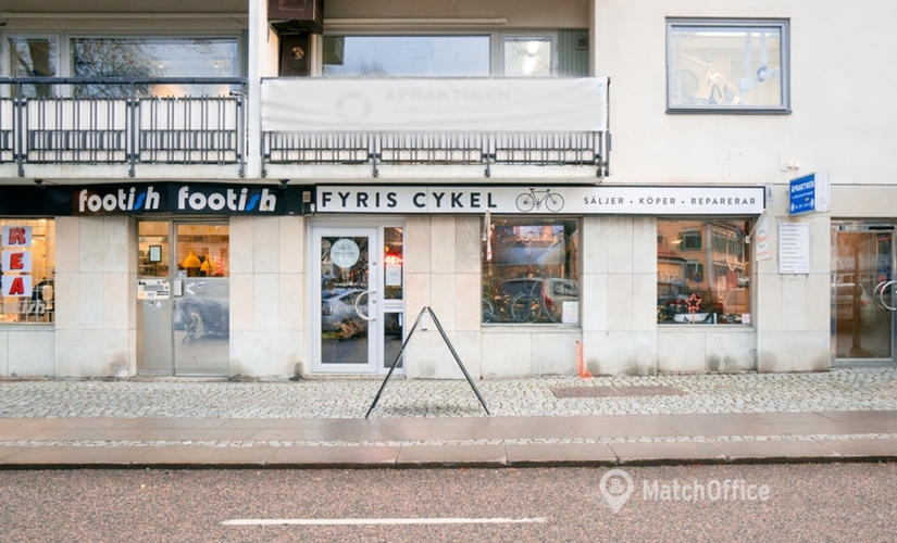 Butikslokal(Yta:114 m²) för uthyrning i Östra Ågatan 11, 753 22 Uppsala. Lång- och korttidsuthyrning | MatchOffice.se