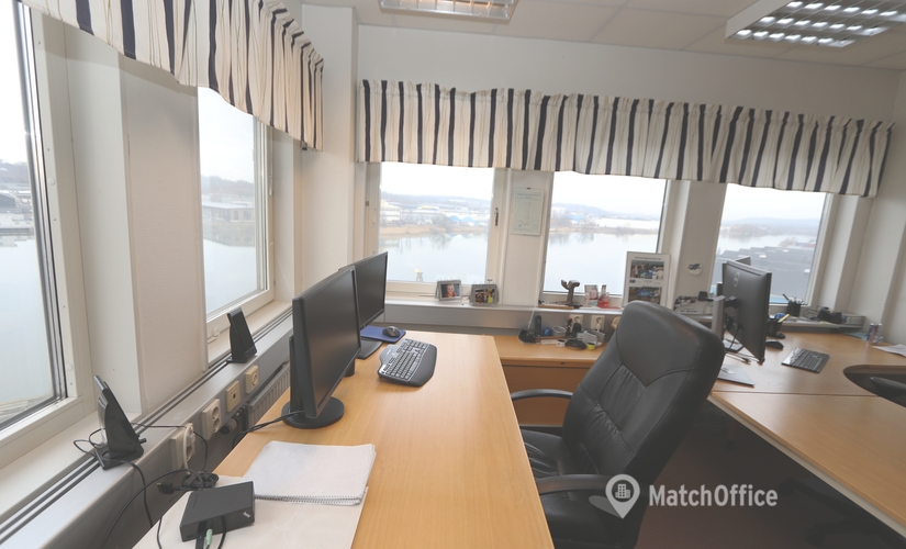 Kontorsutrymme(Yta:160 m²)	för uthyrning i Marieholmsgatan 54, 415 02 Marieholm. WiFi-anslutning ingår | MatchOffice.se