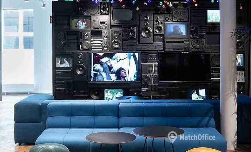 1000 m² Co-working in Sodermalm, Hammarbyterrassen 3 (120 30) - 2 | MatchOffice