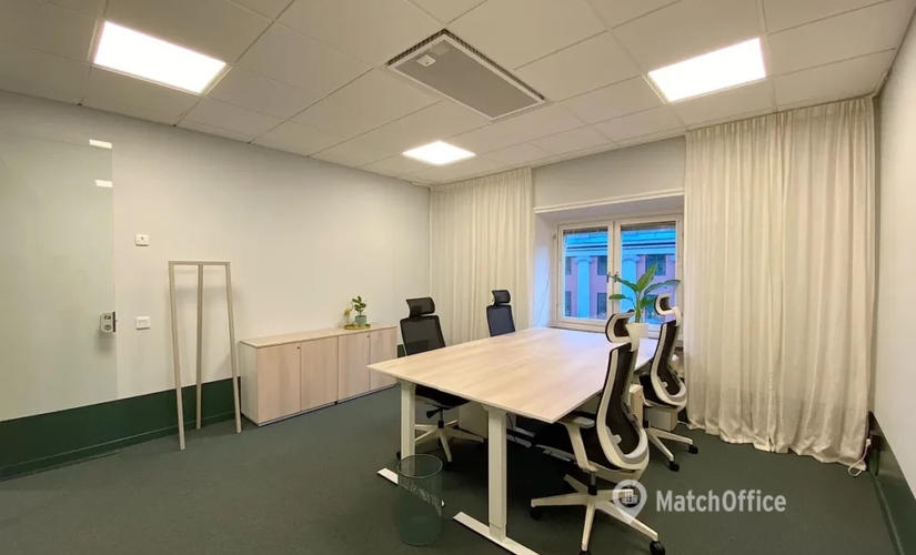 Kontorshotell(Yta:100 m²) att hyra i Kungsgatan 8, 111 43 Norrmalm. WiFi-anslutning ingår | MatchOffice.se