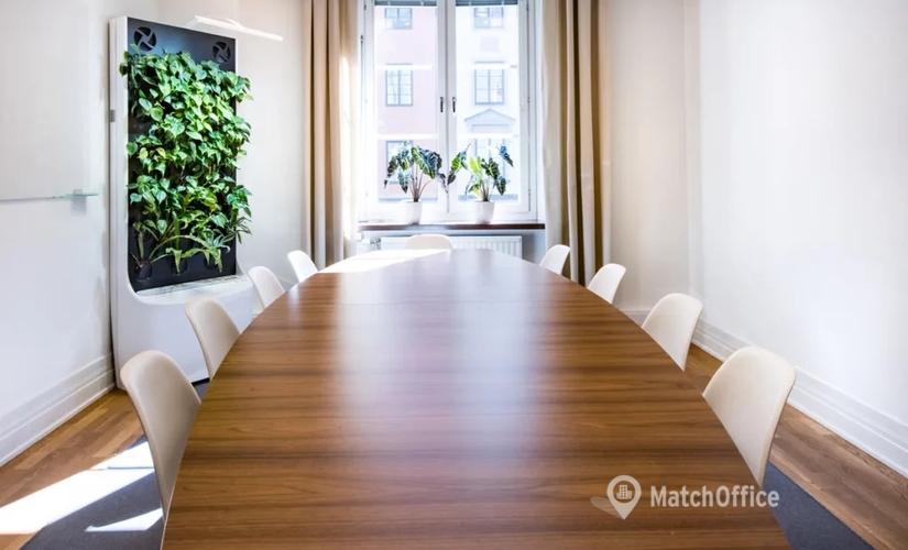 Företagshotell(Yta:100 m²) att hyra i Kungsgatan 8, 111 43 Norrmalm. WiFi-anslutning ingår | MatchOffice.se