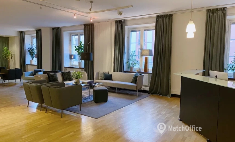 Företagshotell(Yta:100 m²) för uthyrning i Kungsgatan 8, 111 43 Norrmalm. Handikappanpassad | MatchOffice.se