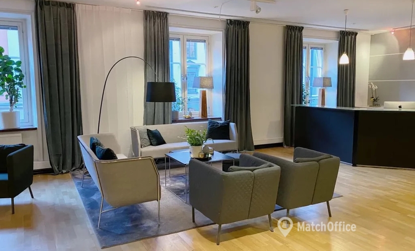 Virtual office space in Norrmalm, Kungsgatan 8 (111 43) - 1 | MatchOffice.com