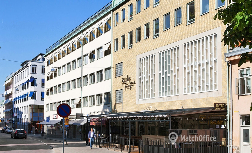 Företagshotell(Yta:217 m²) för uthyrning i Kaserntorget 7, 411 18 Göteborg Centrum. Lång- och korttidsuthyrning | MatchOffice.se