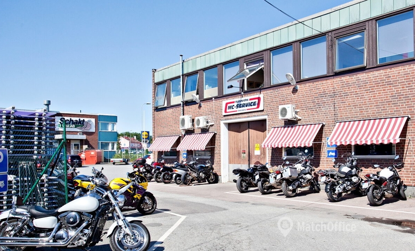 Kontorshotell(Yta:299 m²) för uthyrning i Turbingatan 10, 417 05 Hisingen. Lång- och korttidsuthyrning | MatchOffice.se