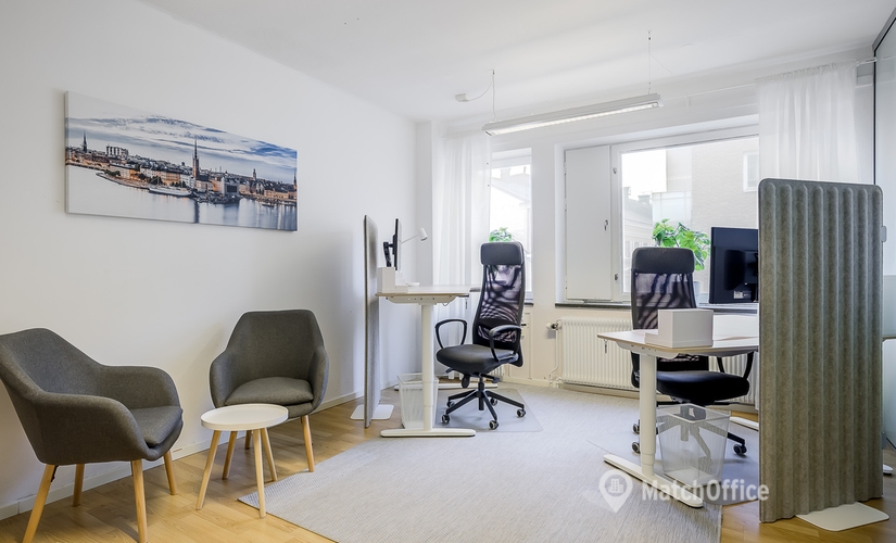 Affärscentrum(Yta:100 m²) att hyra i Sysslomansgatan 8, 2tr, 753 11 Uppsala. Inga extra avgifter | MatchOffice.se