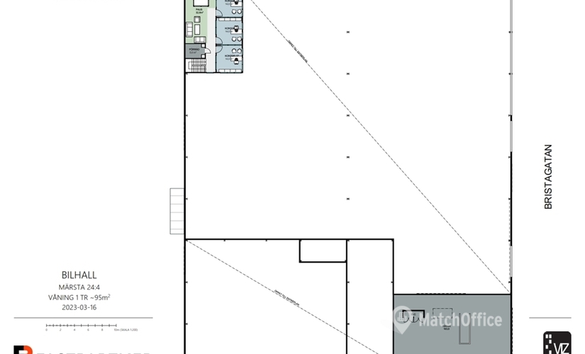 Butikslokal(Yta:2733 m²) för uthyrning i Arlandastad, Industrigatan 7, 195 60 Sigtuna. Bra val | MatchOffice.se