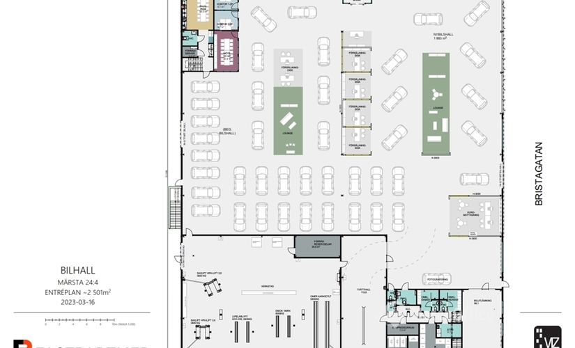 Butikslokal(Yta:2733 m²) för uthyrning i Arlandastad, Industrigatan 7, 195 60 Sigtuna. Bra läge | MatchOffice.se