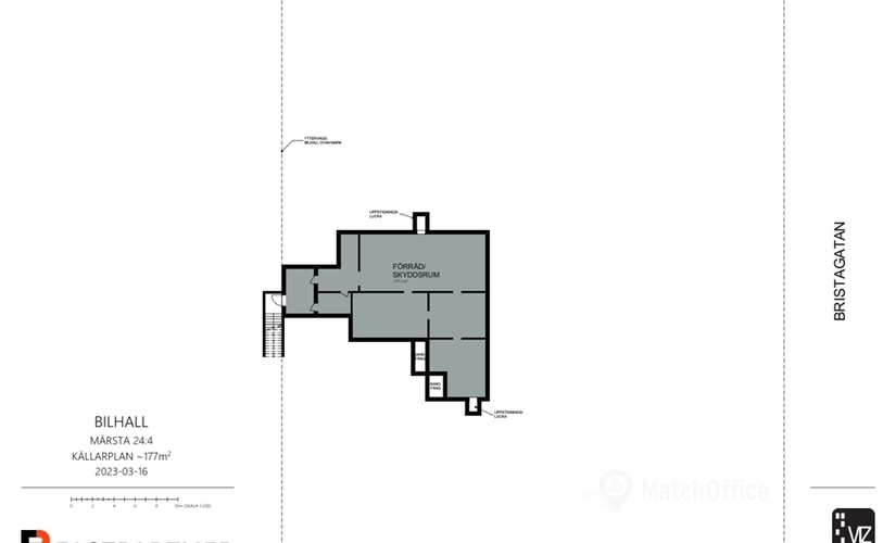 Butik(Yta:2733 m²) att hyra i Arlandastad, Industrigatan 7, 195 60 Sigtuna. Lång- och korttidsuthyrning | MatchOffice.se