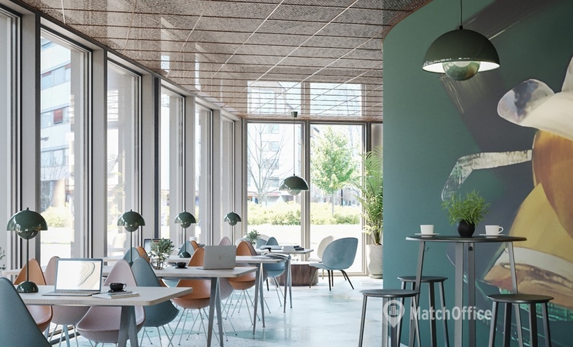 Kontor(Yta:182 m²)	att hyra i Solna, Gustav III:s Boulevard 32, 169 73 Solna. Fullt utbud av faciliteter | MatchOffice.se