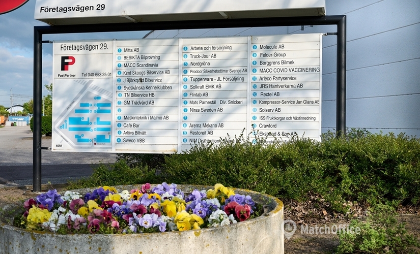 Industrilokal(Yta:520 m²) att hyra i Företagsvägen 29, 232 37 Burlöv. Bra val | MatchOffice.se