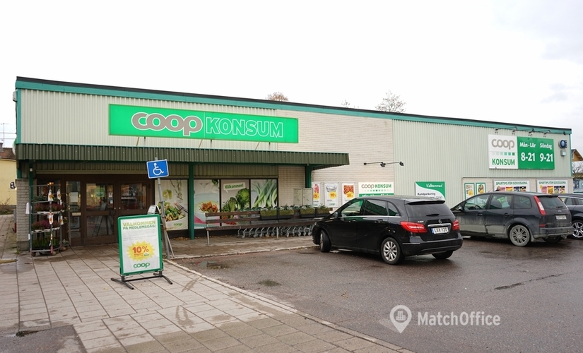 Lagerutrymme(Yta:388 m²) att hyra i Östhammar, Klockstapelsgatan 1, 742 32 Östhammar. Inga extra avgifter | MatchOffice.se																	